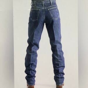 Cinch green Label Original fit straight leg men jeans size 31X34 EUC